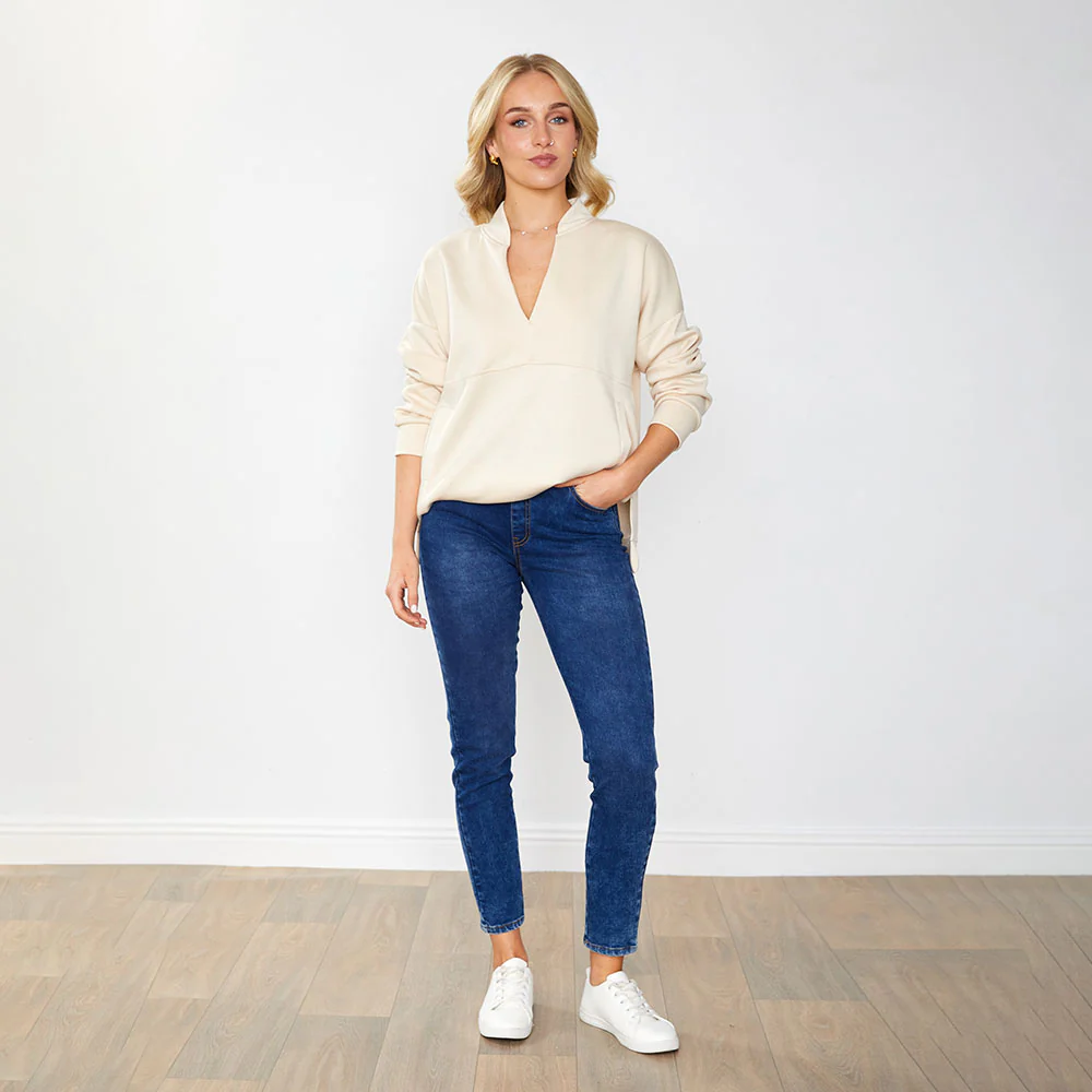 Emmy Jumper (Cream) - Image 9