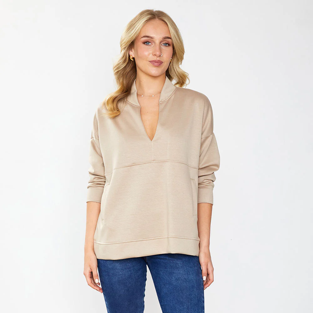 Emmy Jumper (Taupe) - Image 10