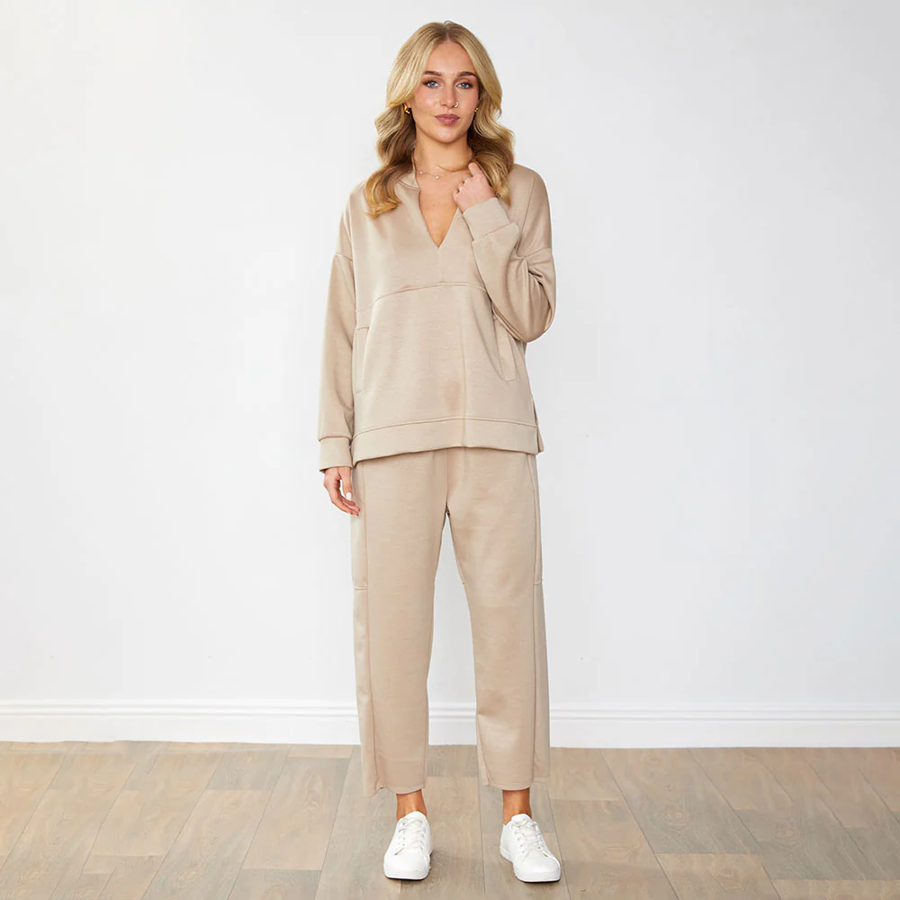Emmy Jumper (Taupe) - Image 4