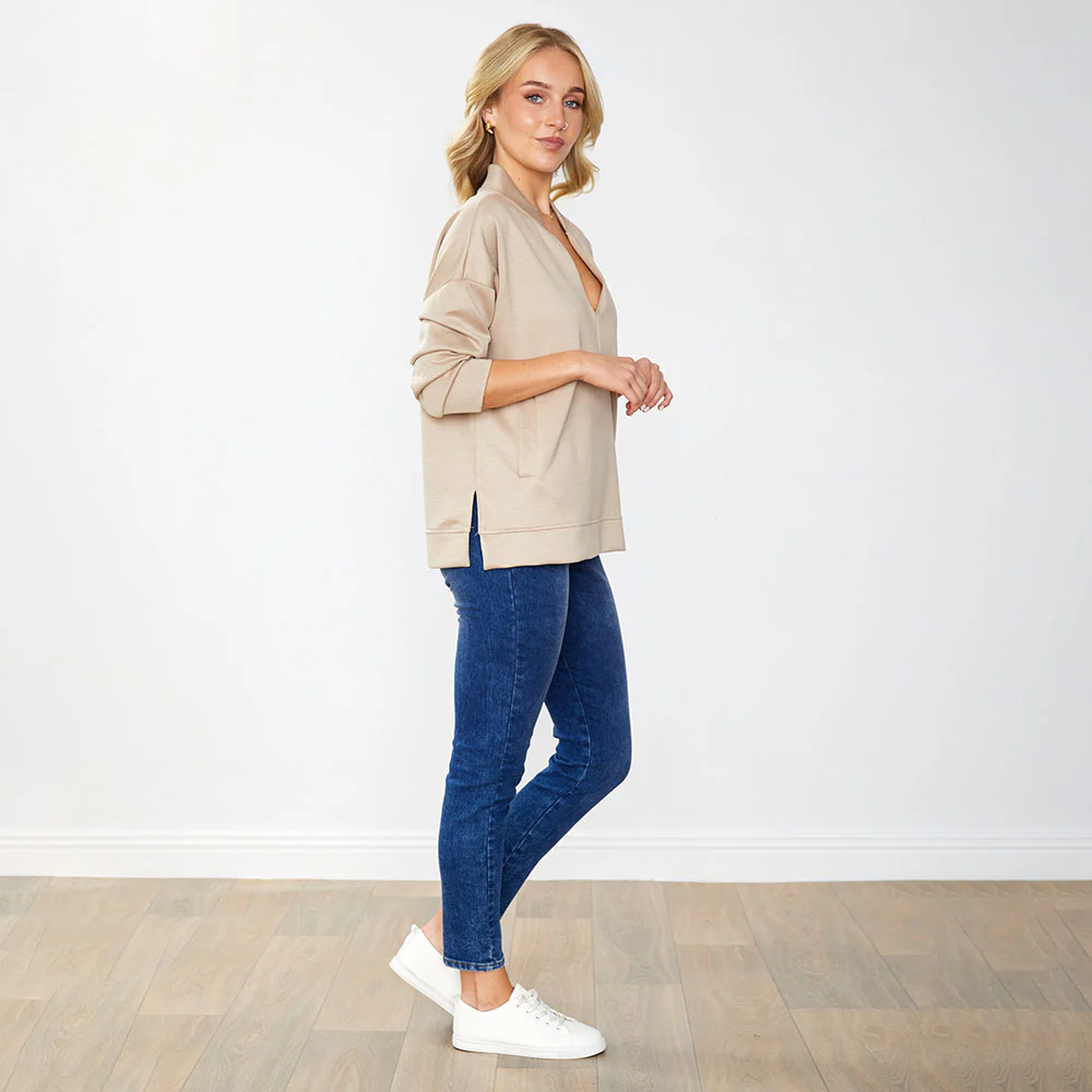 Emmy Jumper (Taupe) - Image 5