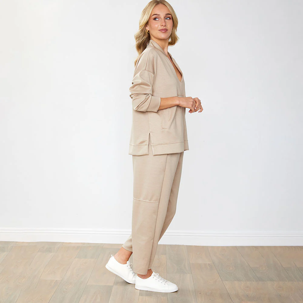 Emmy Jumper (Taupe) - Image 6