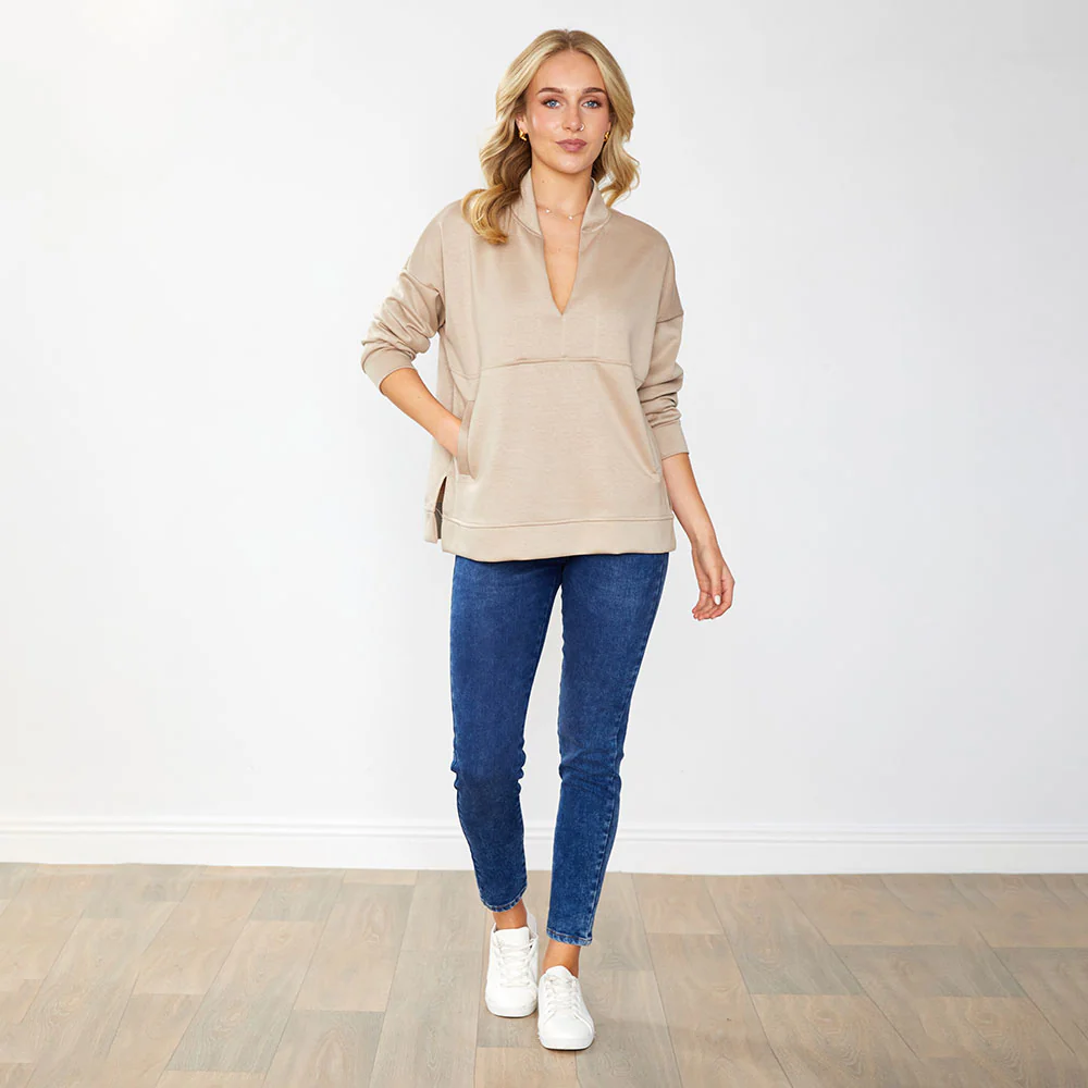 Emmy Jumper (Taupe) - Image 7