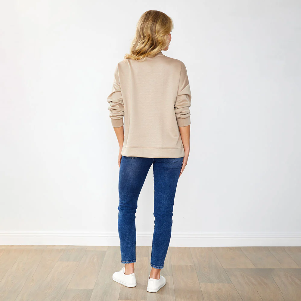 Emmy Jumper (Taupe) - Image 9