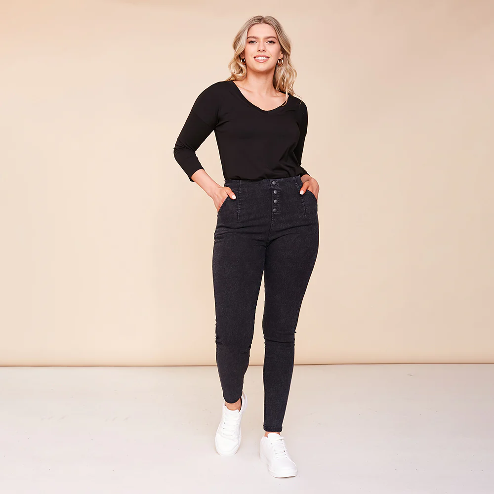 Enya  Trouser  (Black) - Image 5