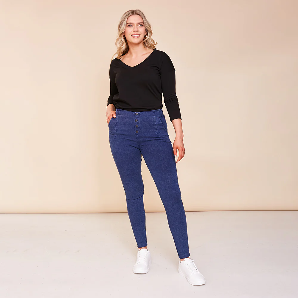 Enya Trousers (Blue) - Image 2
