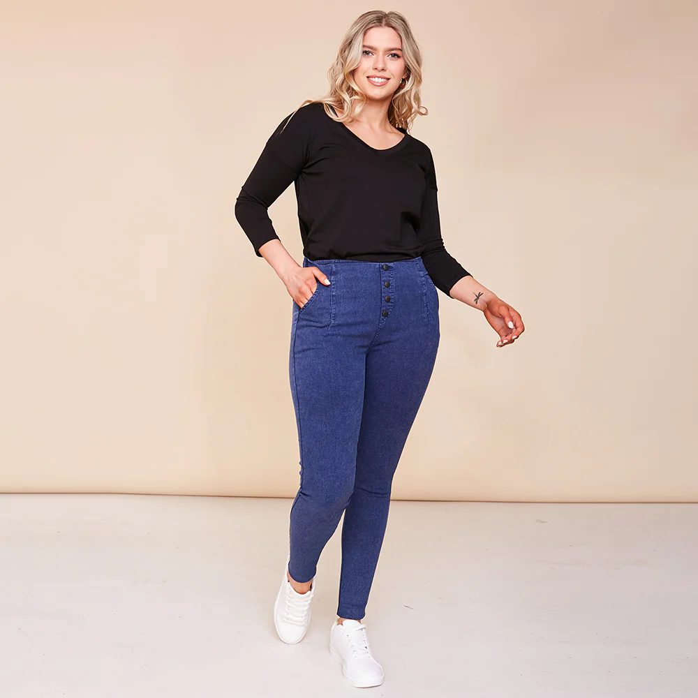Enya Trousers (Blue) - Image 3