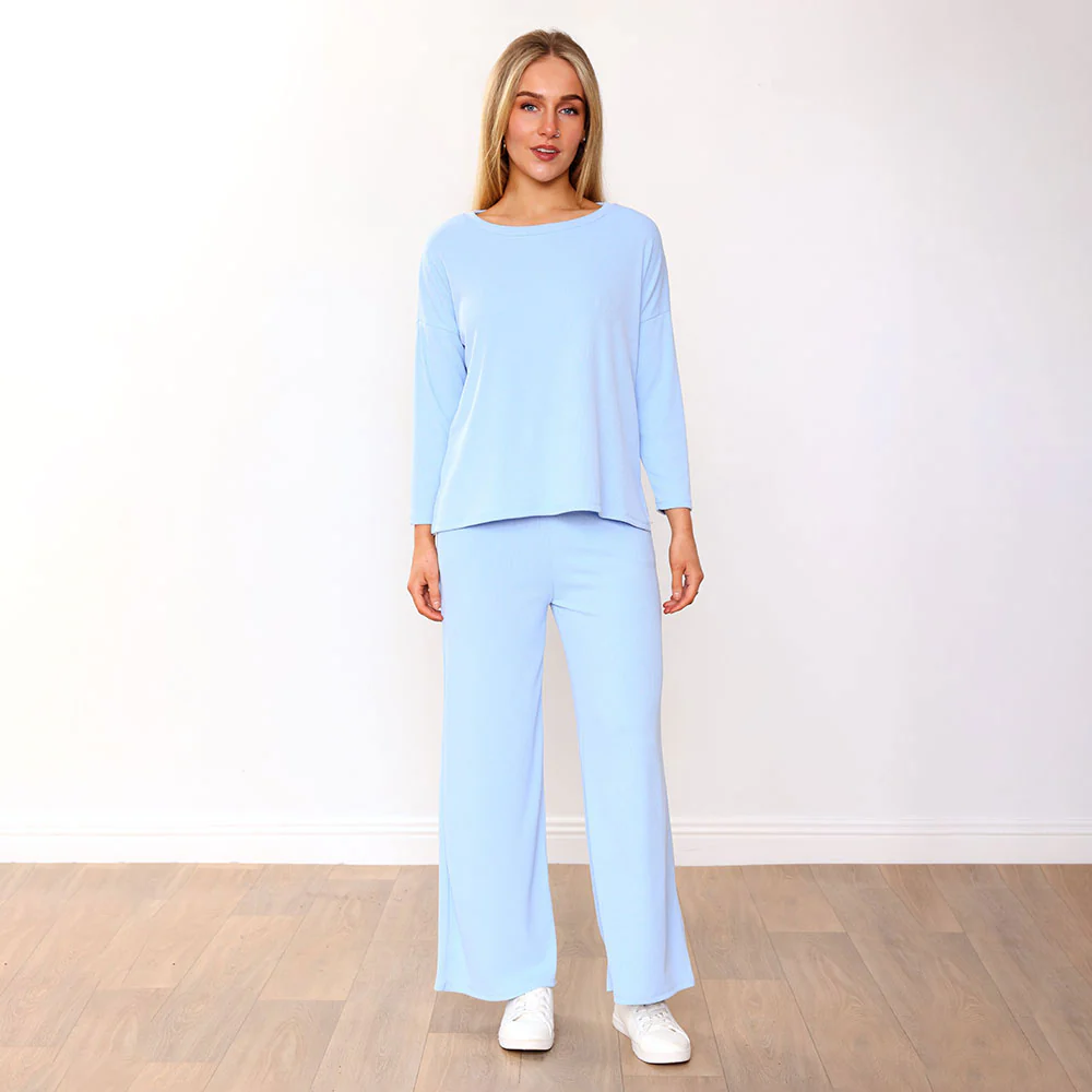 Erin Co-Ord (Blue) - Image 10