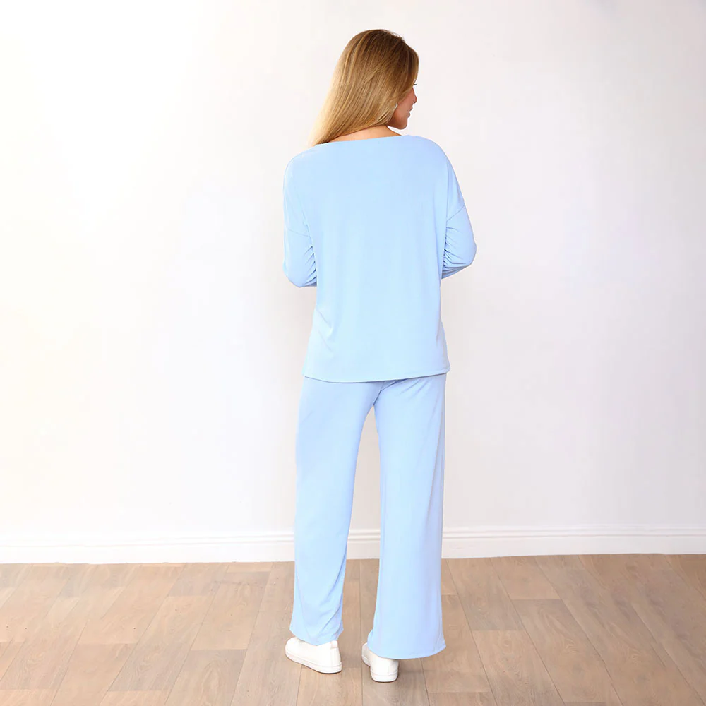 Erin Co-Ord (Blue) - Image 16