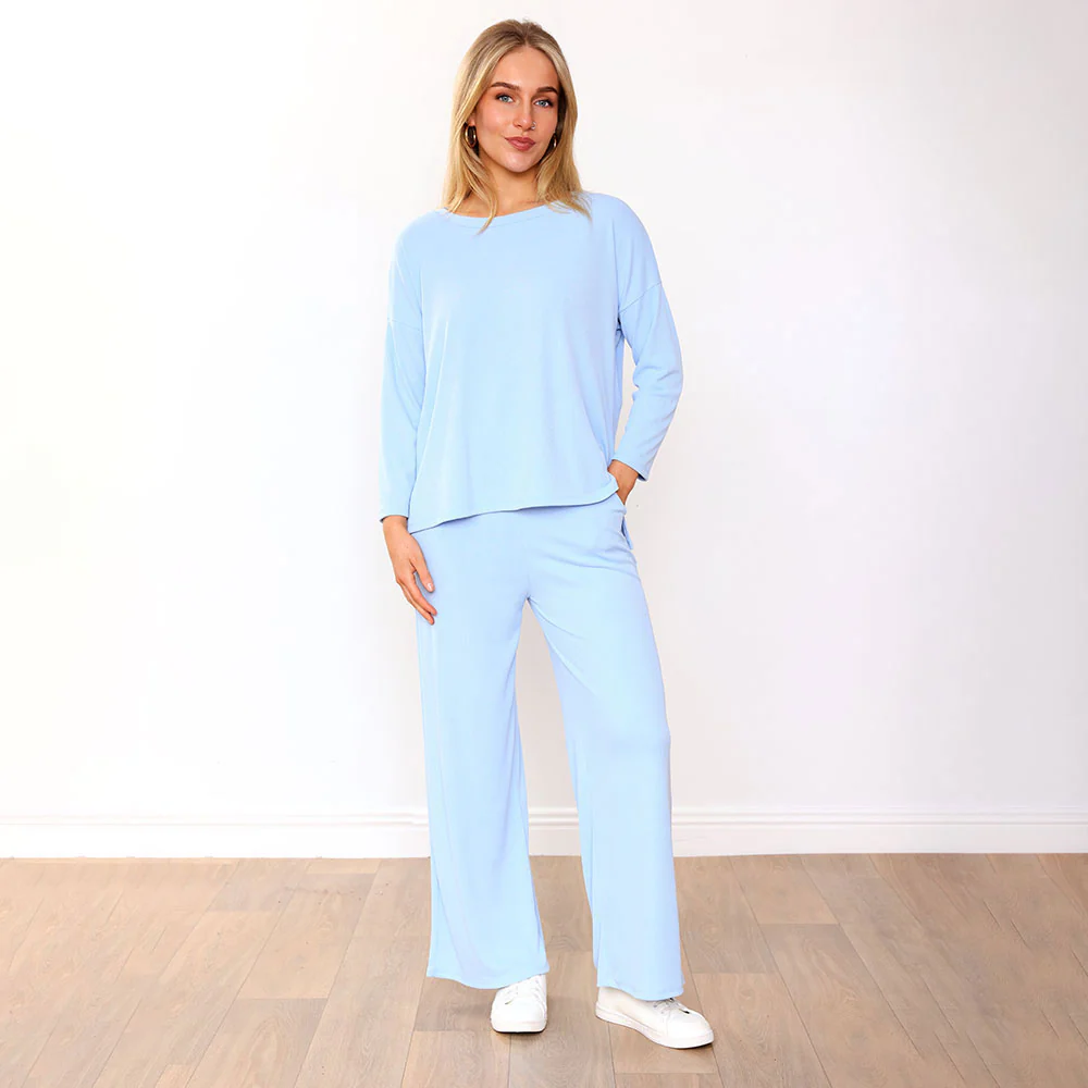 Erin Co-Ord (Blue) - Image 5