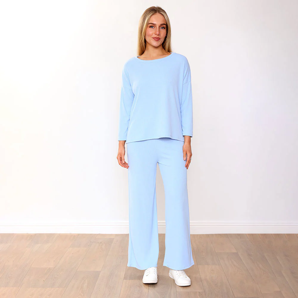 Erin Co-Ord (Blue) - Image 7
