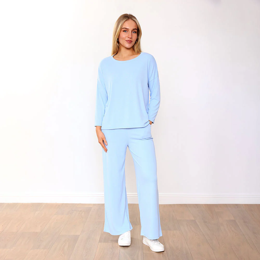 Erin Co-Ord (Blue) - Image 9