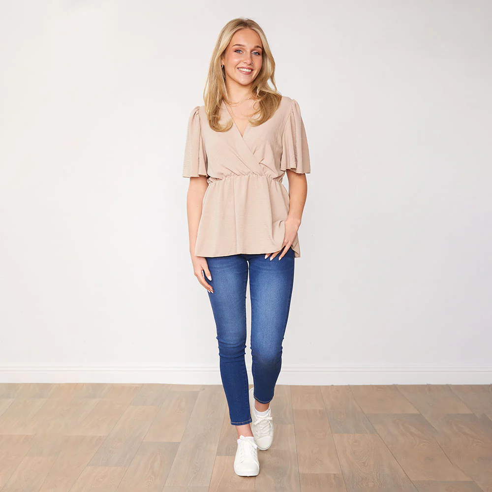 Eva Top (Cream) - Image 2