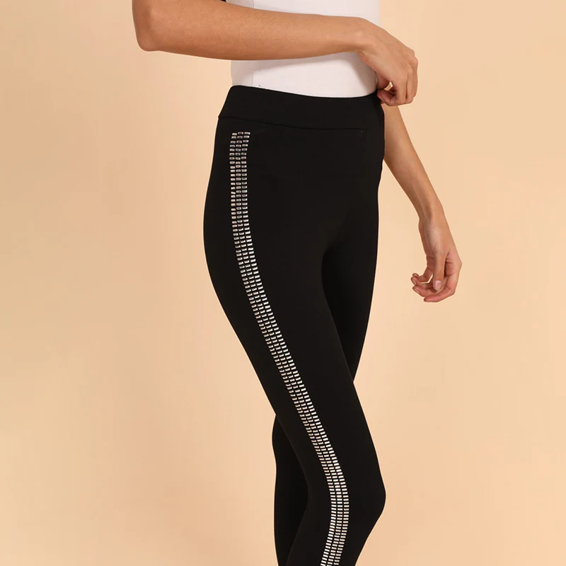 Ruby Leggings (Black) - Image 3