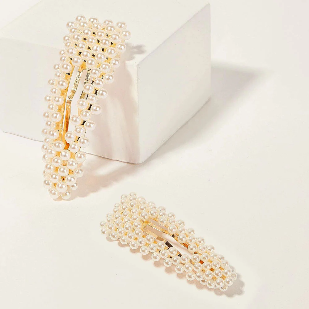 Pearl Snap Clip 2pk (Gold)