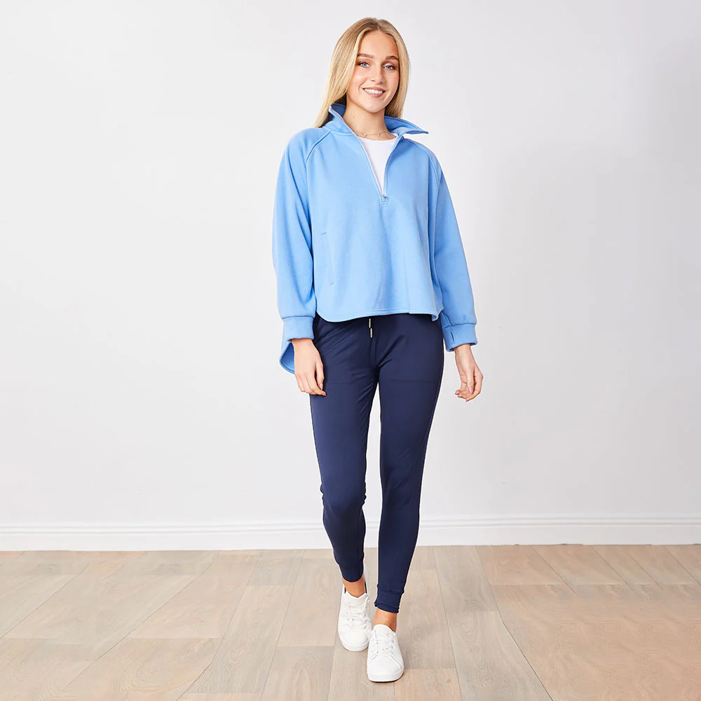 Freya Jumper (Blue) - Image 5