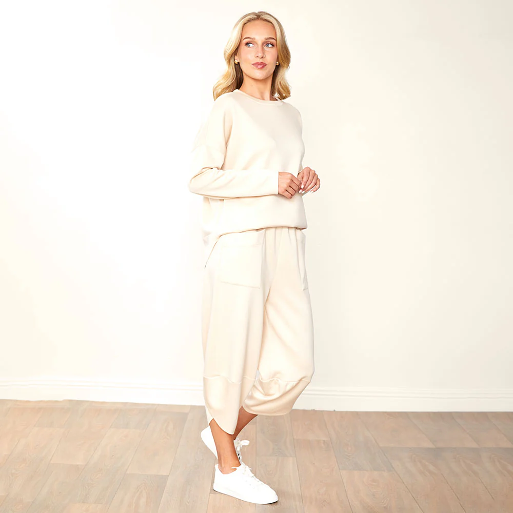 Gene Tracksuit (Cream) - Image 3