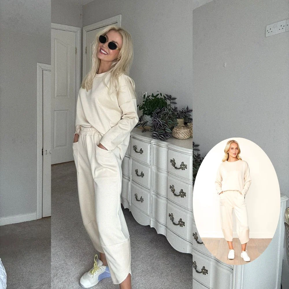 Gene Tracksuit (Cream) - Image 5
