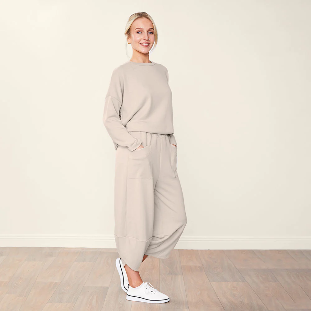 Gene Tracksuit (Taupe) - Image 4