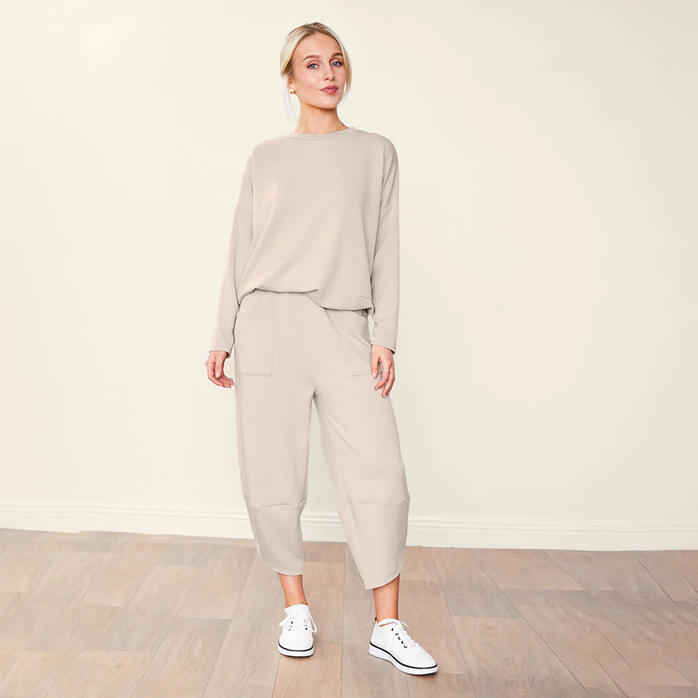 Gene Tracksuit (Taupe) - Image 5
