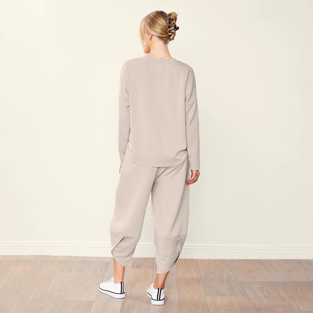 Gene Tracksuit (Taupe) - Image 7