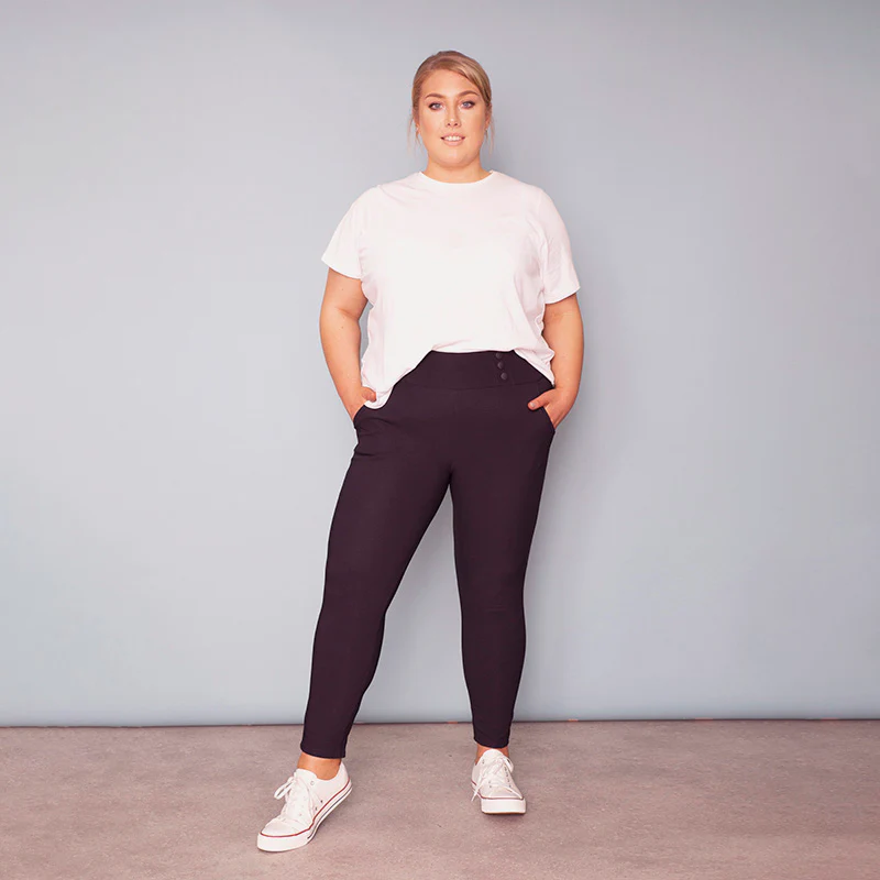 Georgia Trousers (Navy)