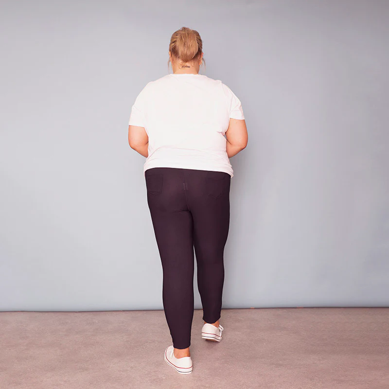 Georgia Trousers (Navy) - Image 7