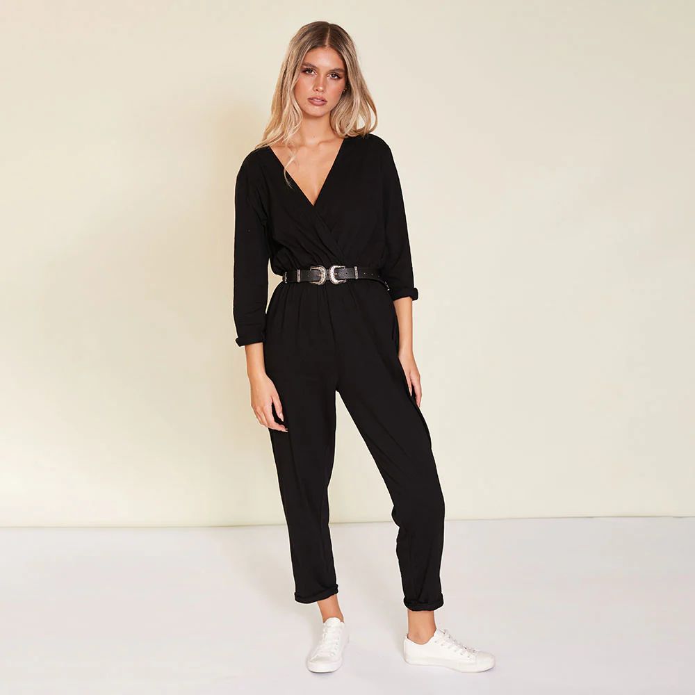 GiGi Jumpsuit (Black) - Image 5
