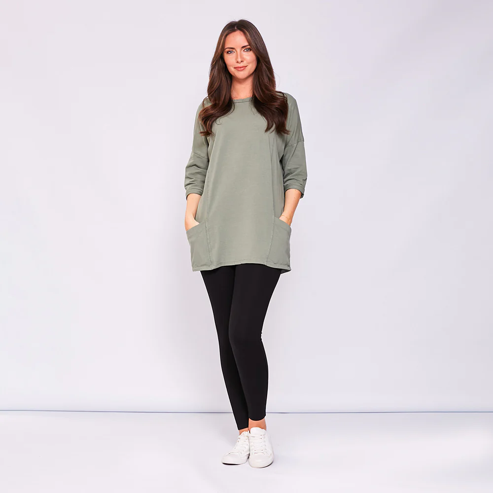 Gigi Top (Khaki) - Image 3