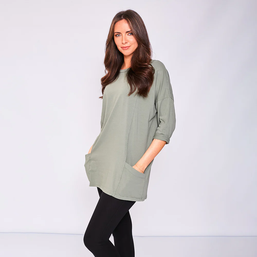 Gigi Top (Khaki) - Image 4