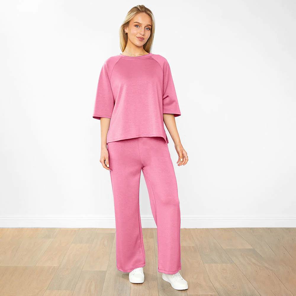 Gill Tracksuit Navy & Pink (2 for €99) - Image 3