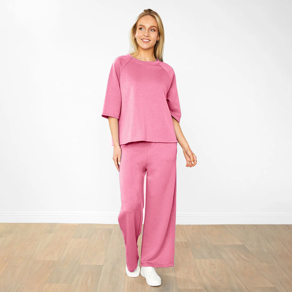 Gill Tracksuit Navy & Pink (2 for €99) - Image 7