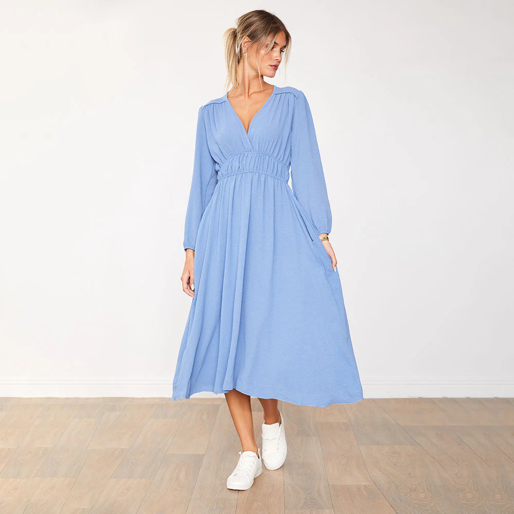 Gina Dress (Blue)