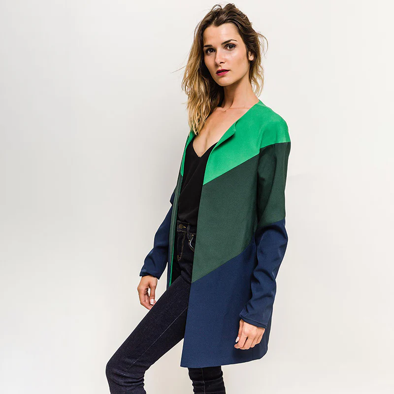 Charlotte Blazer (Forrest Green) - Image 2