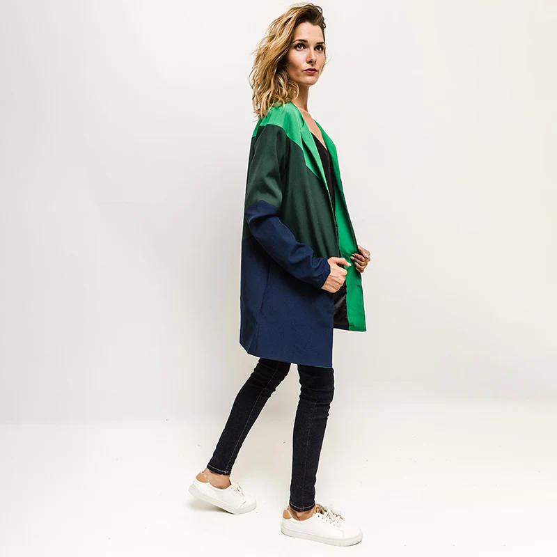 Charlotte Blazer (Forrest Green) - Image 3