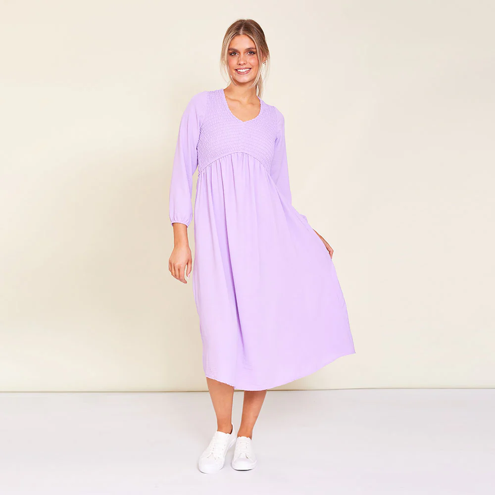 Harley Dress (Lilac)