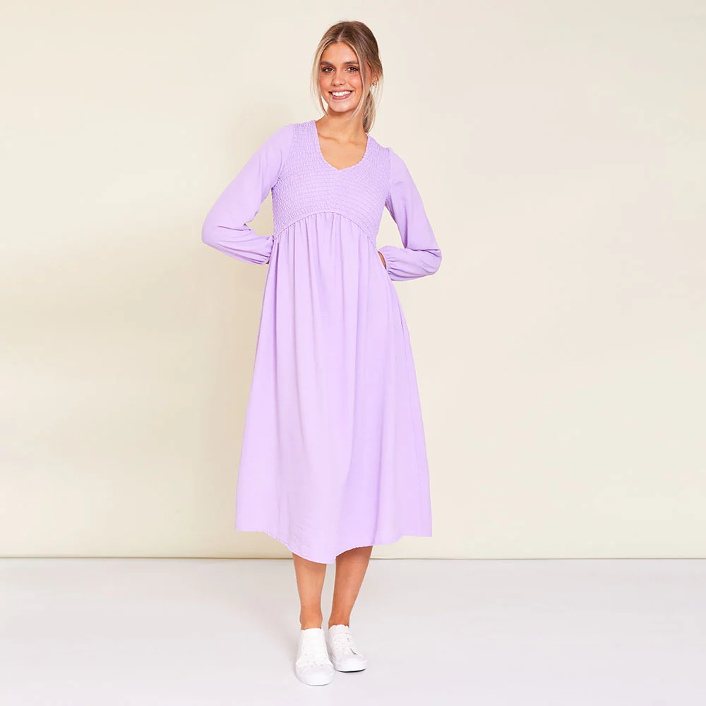 Harley Dress (Lilac) - Image 6