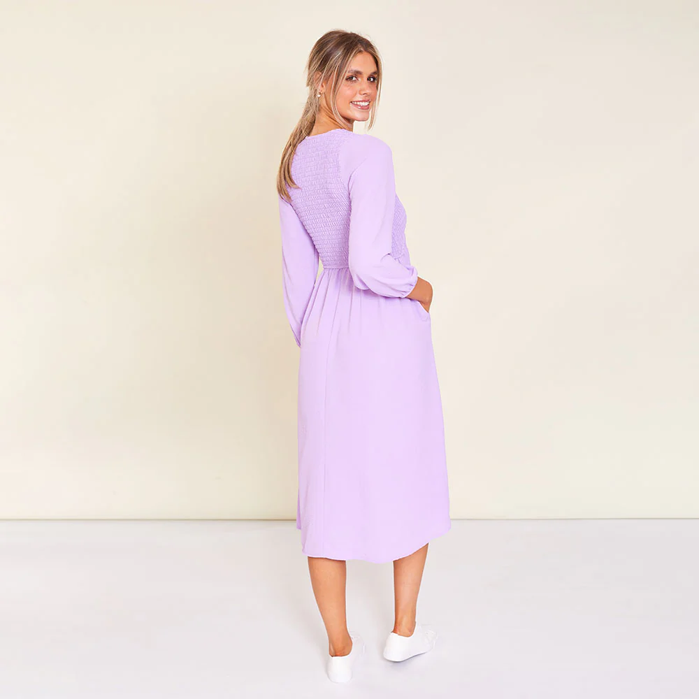 Harley Dress (Lilac) - Image 8