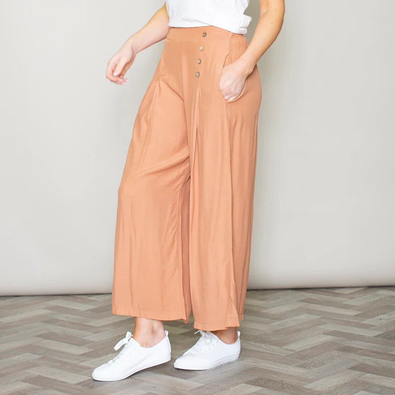 Harper High Wasited Trousers Nude - Image 2