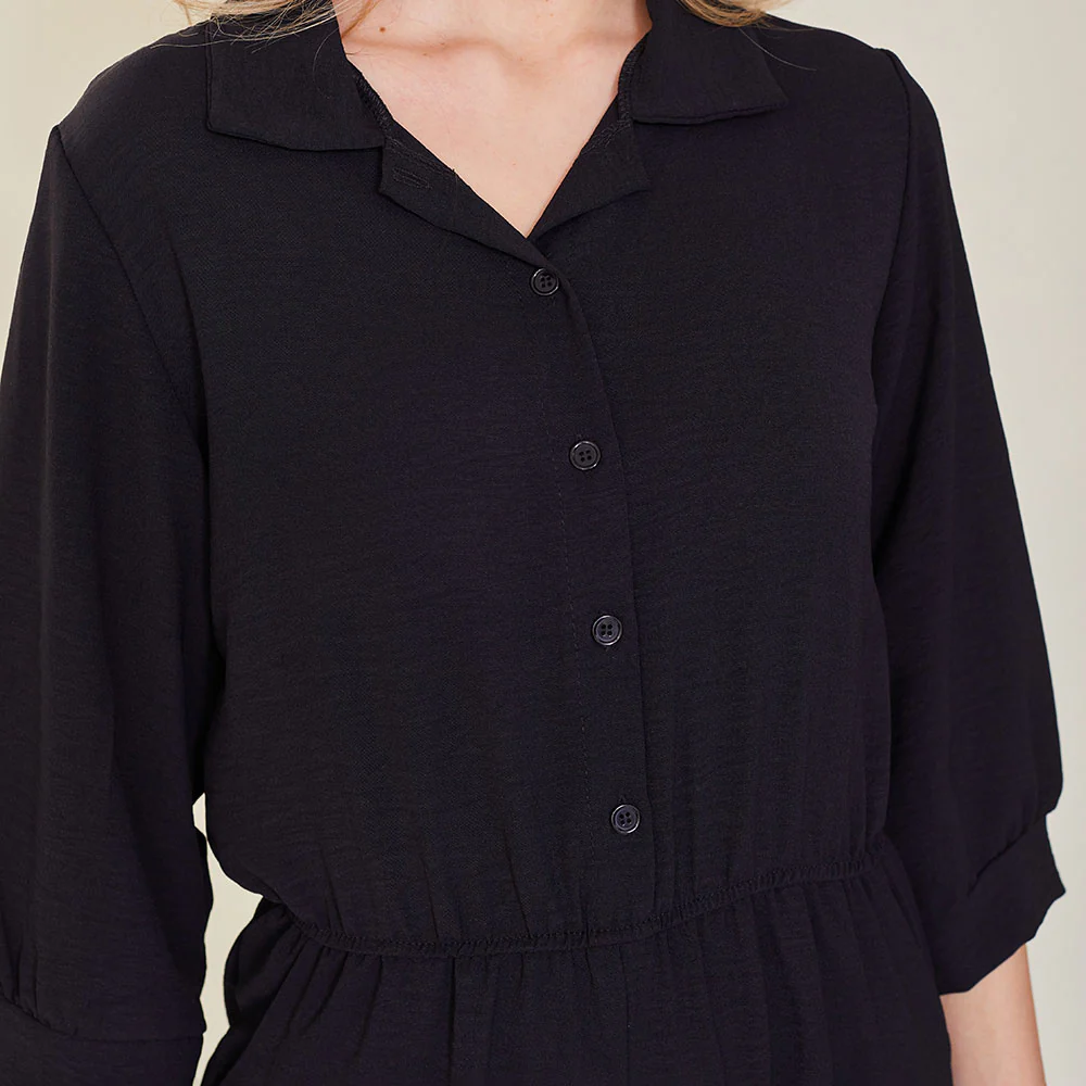Hayden Jumpsuit (Black) - Image 10