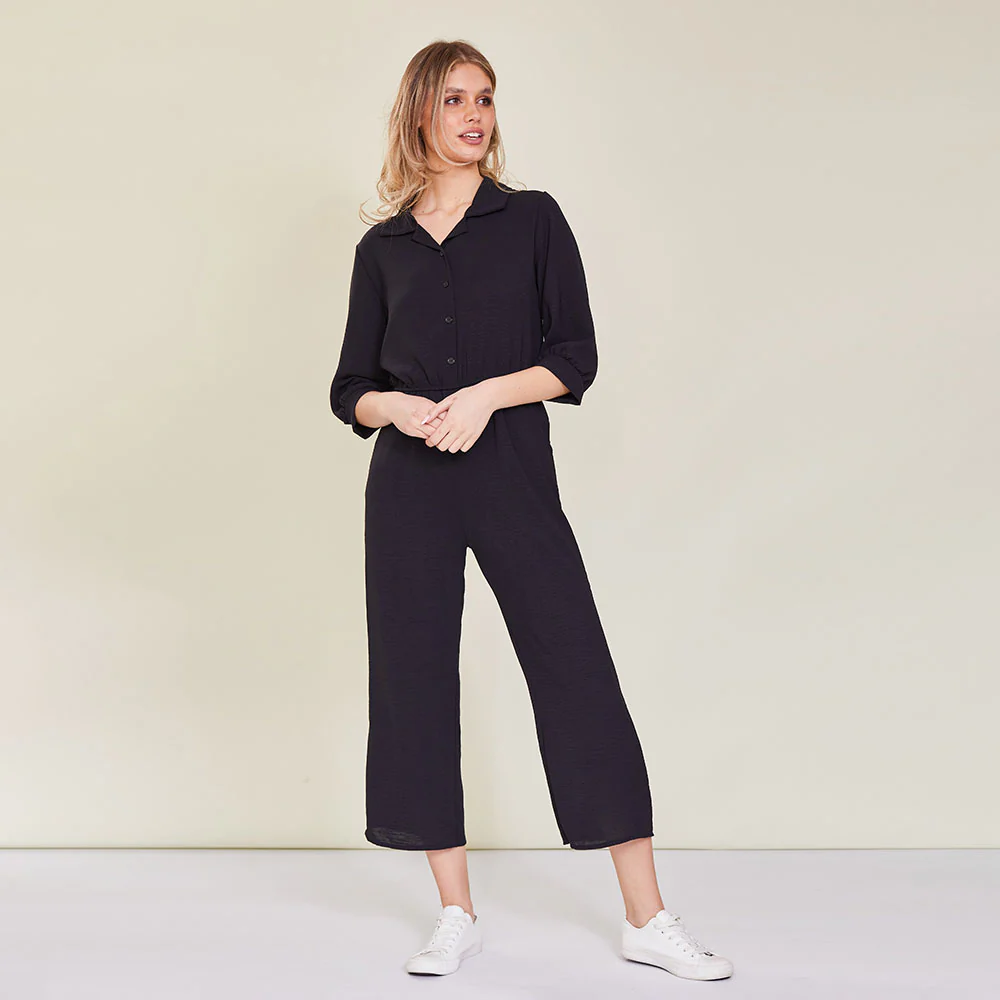 Hayden Jumpsuit (Black) - Image 11