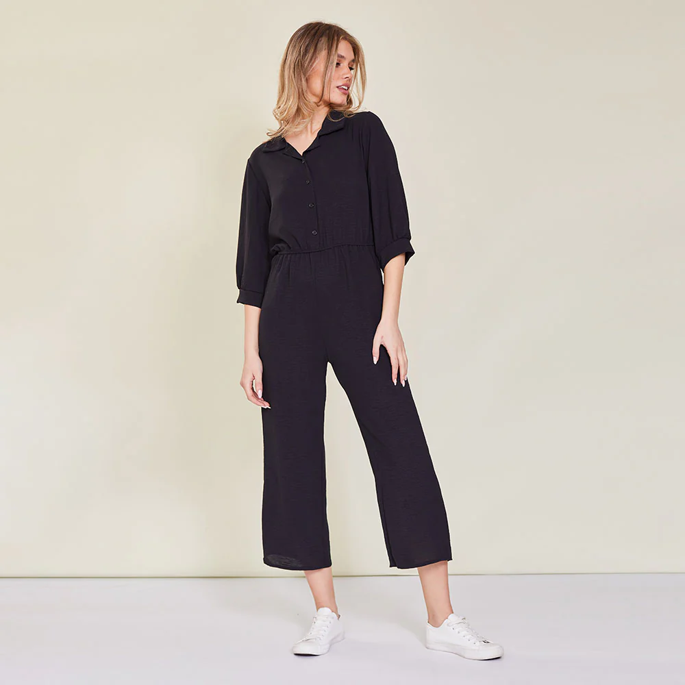Hayden Jumpsuit (Black) - Image 12