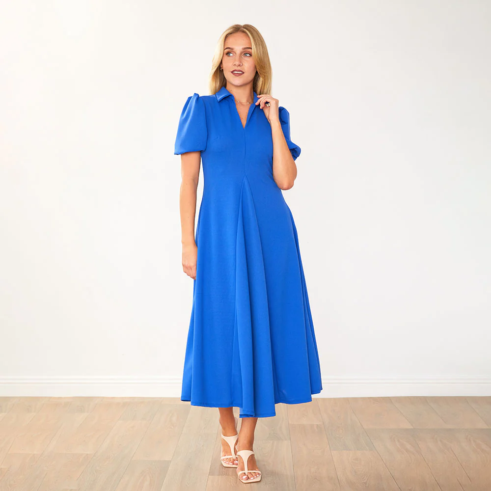Hazel Dress (Cobalt) - Image 14
