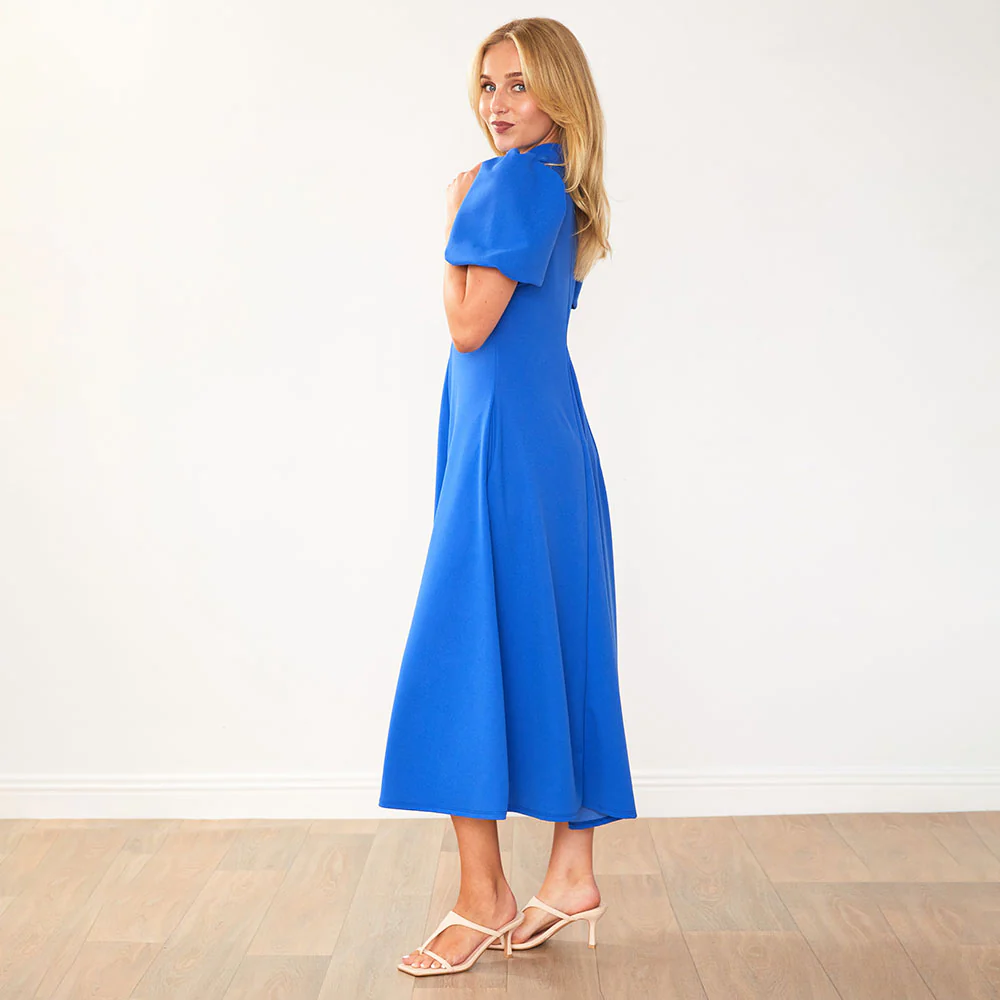 Hazel Dress (Cobalt) - Image 16