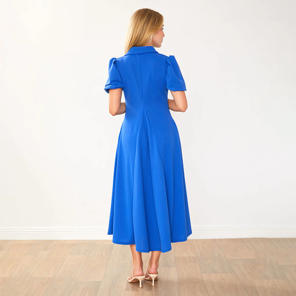 Hazel Dress (Cobalt) - Image 17