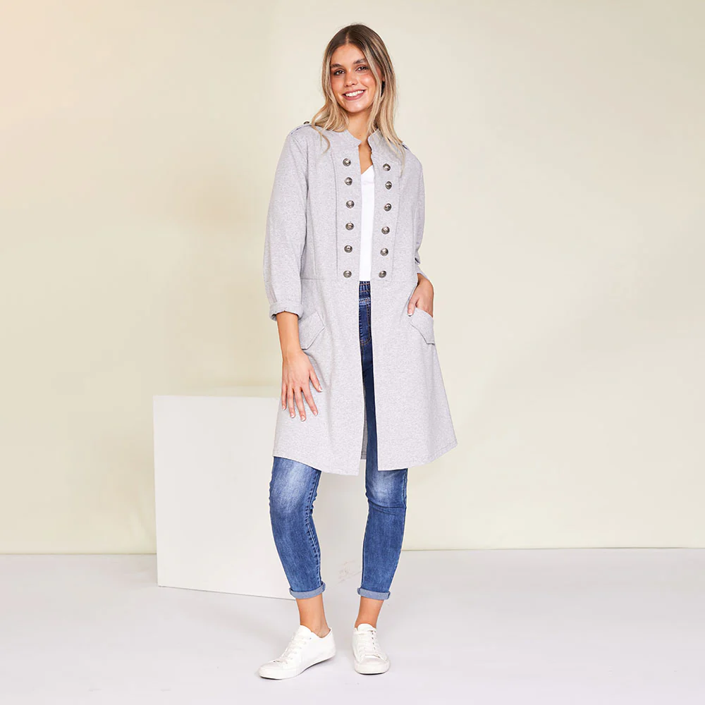 Hazel Jacket (Grey) - Image 2