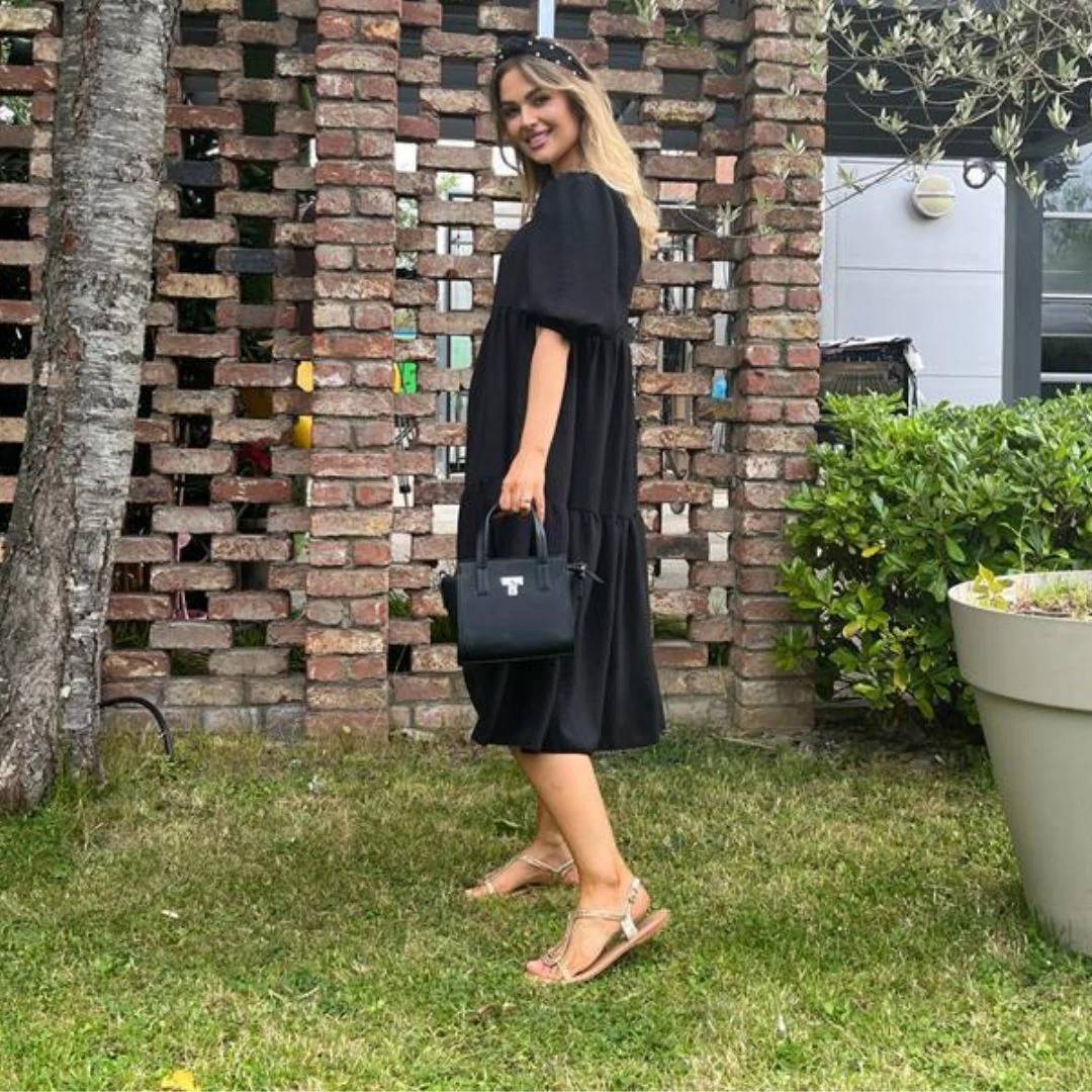 Hollie Dress (Black) - Image 9