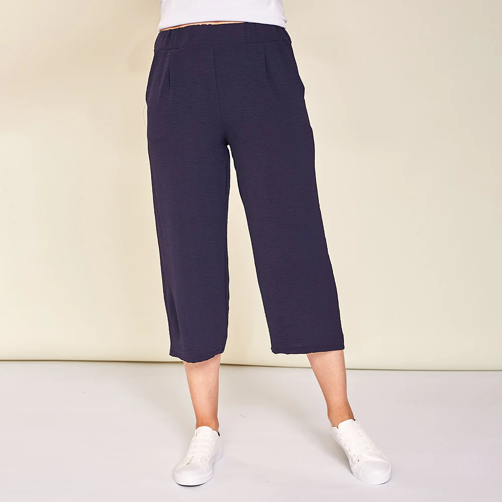 Molly Trousers (Navy) - Image 11