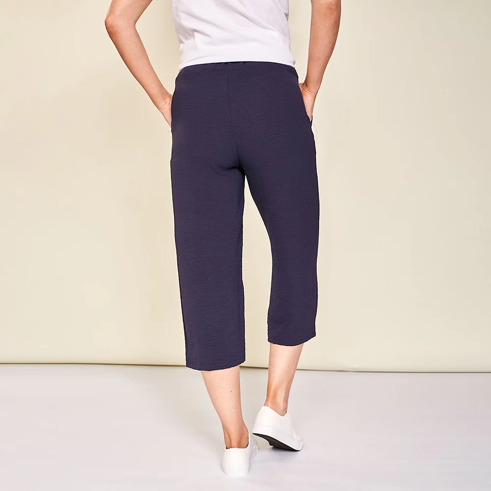 Molly Trousers (Navy) - Image 12