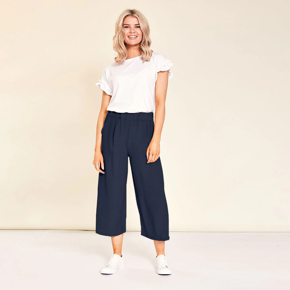 Molly Trousers (Navy) - Image 2
