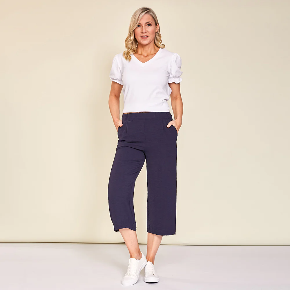 Molly Trousers (Navy) - Image 7